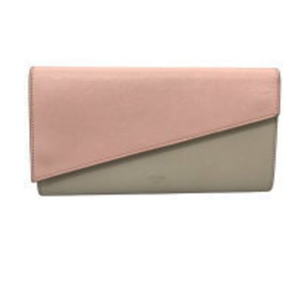 Celine Long Wallet Pink Celine - Picture 1 of 4